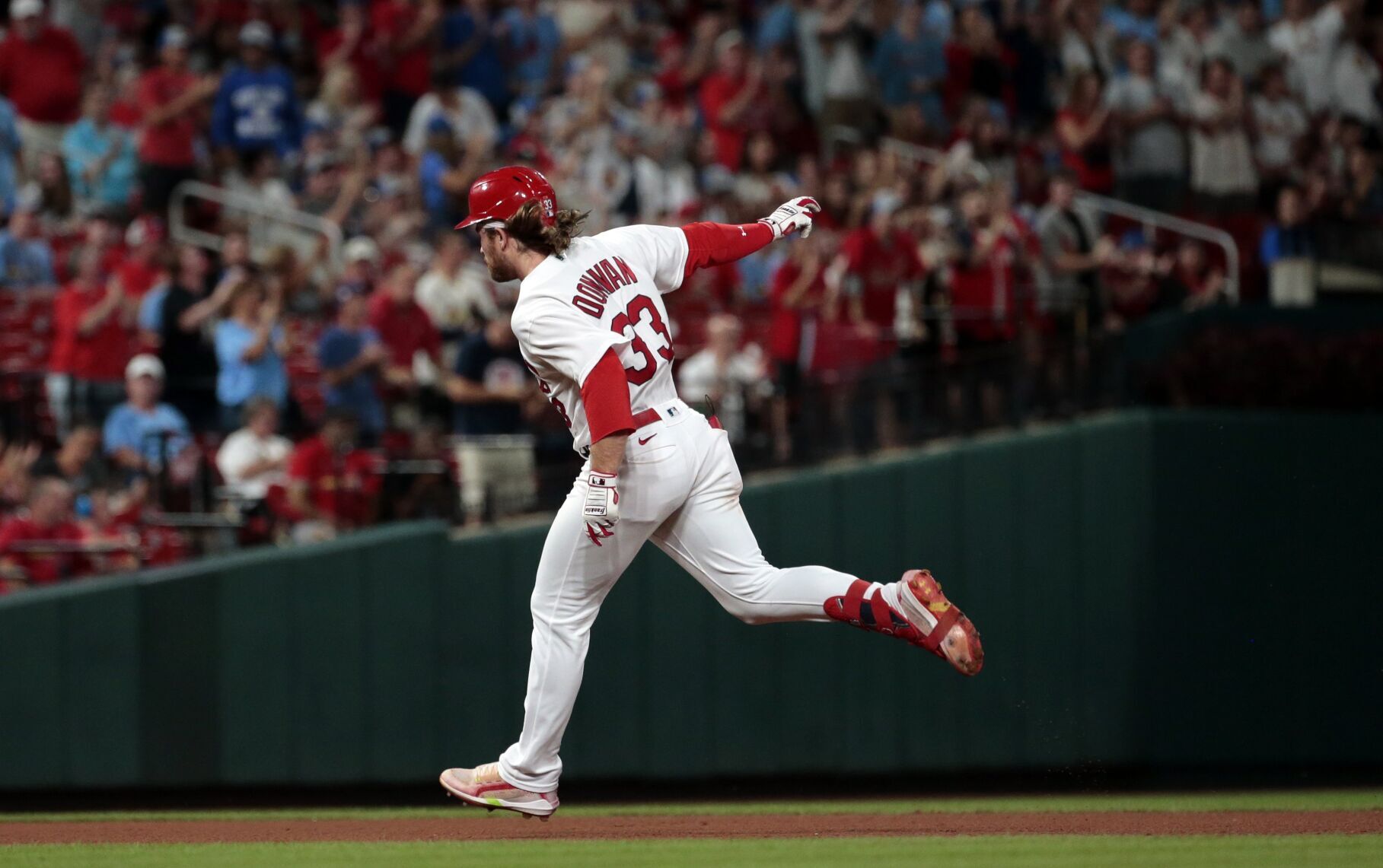Cardinals, Nats at Busch